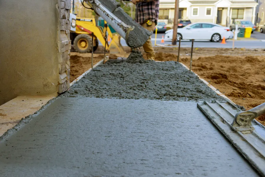 How Concrete Sidewalk Repairs Enhance Property Safety in Fayetteville, NC